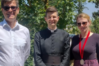 Priesterweihe unseres Mitbruders Christopher Helbig